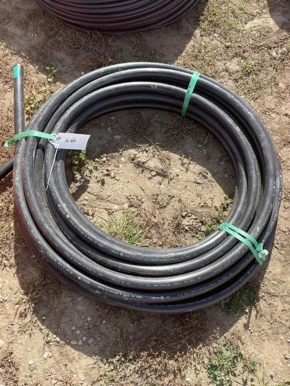 1" Black Series 100 Polytube