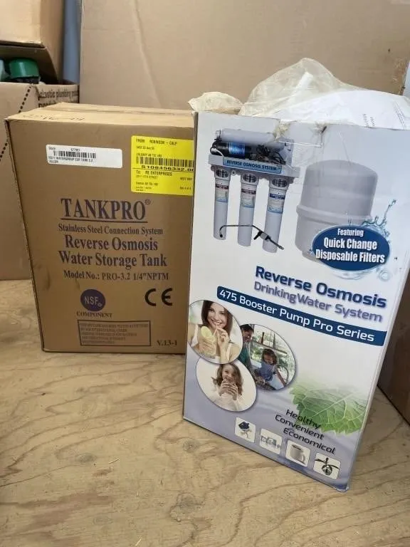 Reverse Osmosis 475 Booster Pump Pro Series,