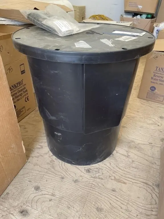 SF 18" Solid W/ Sump