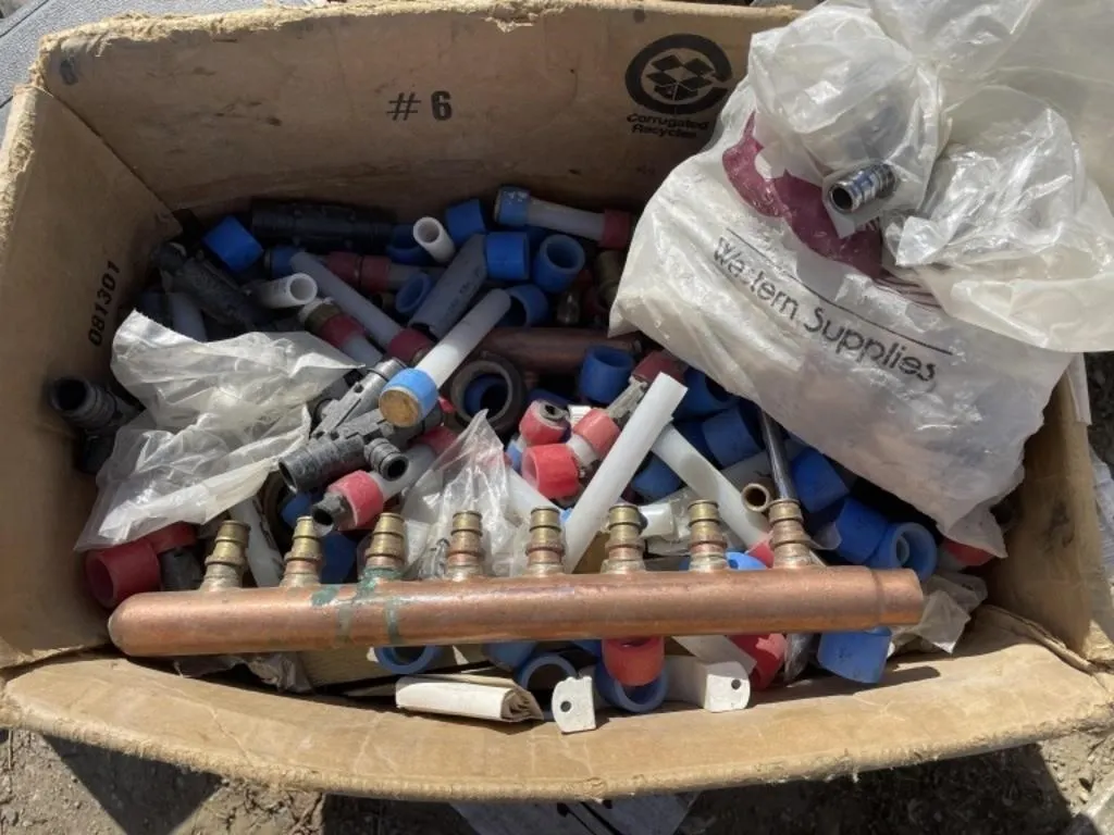 Plumbing Fittings In A Box