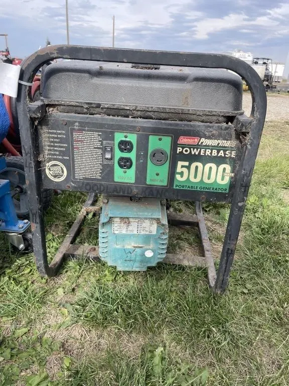 Powermate Powerbase 5000 Generator