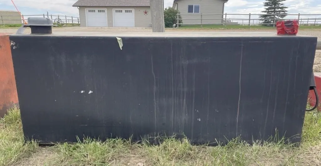 Black Fuel Slip Tank