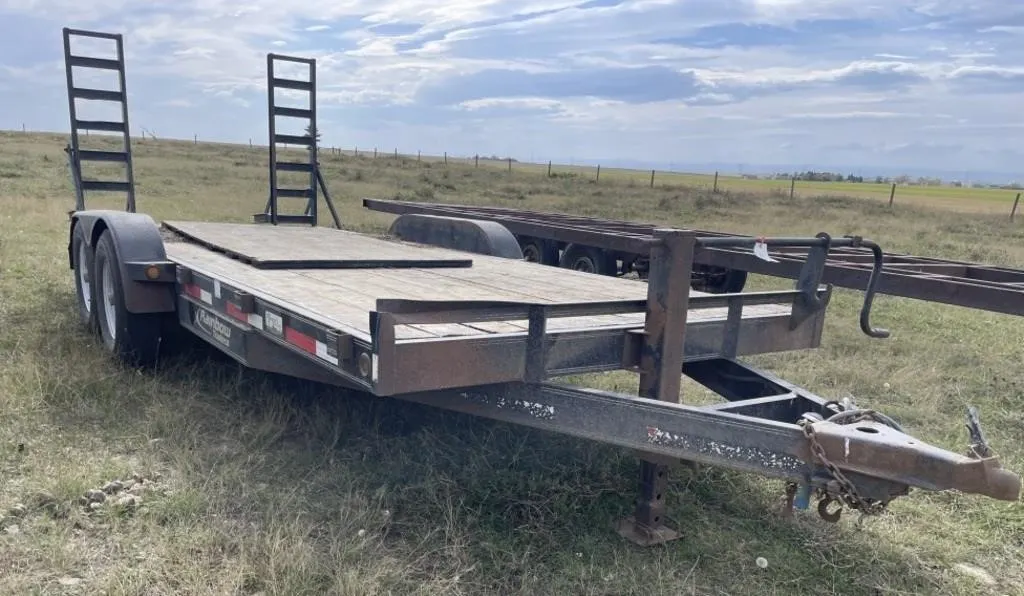 2015 Rainbow Excursion 7718M B/P Trailer