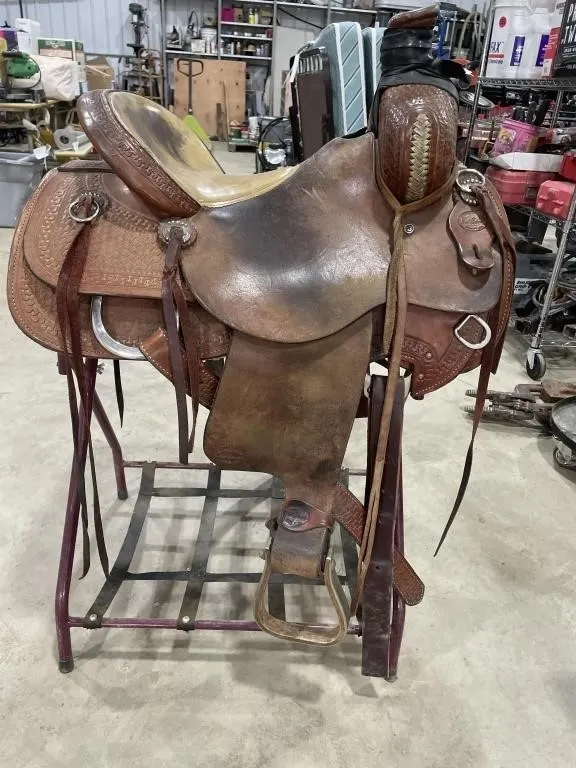 Had Roberts 14 1/2" Western Saddle