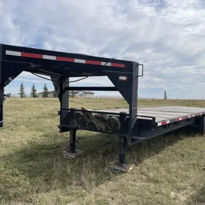 30' Triple Axel Goosneck Trailer