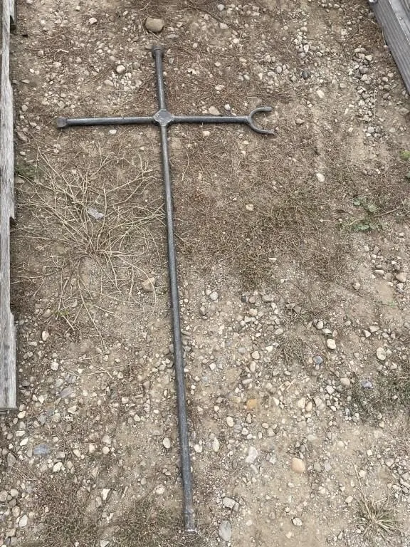 Water Main Key Shut-Off Valve Tool