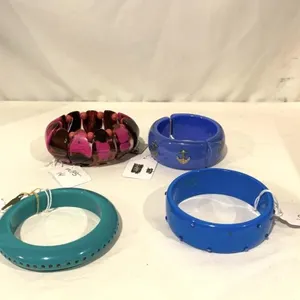 Bangle bracelets
