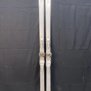 Aluminum skis vintage Ben Gillis flat