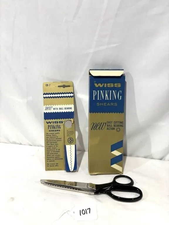 Wiss Vintage pinking shears