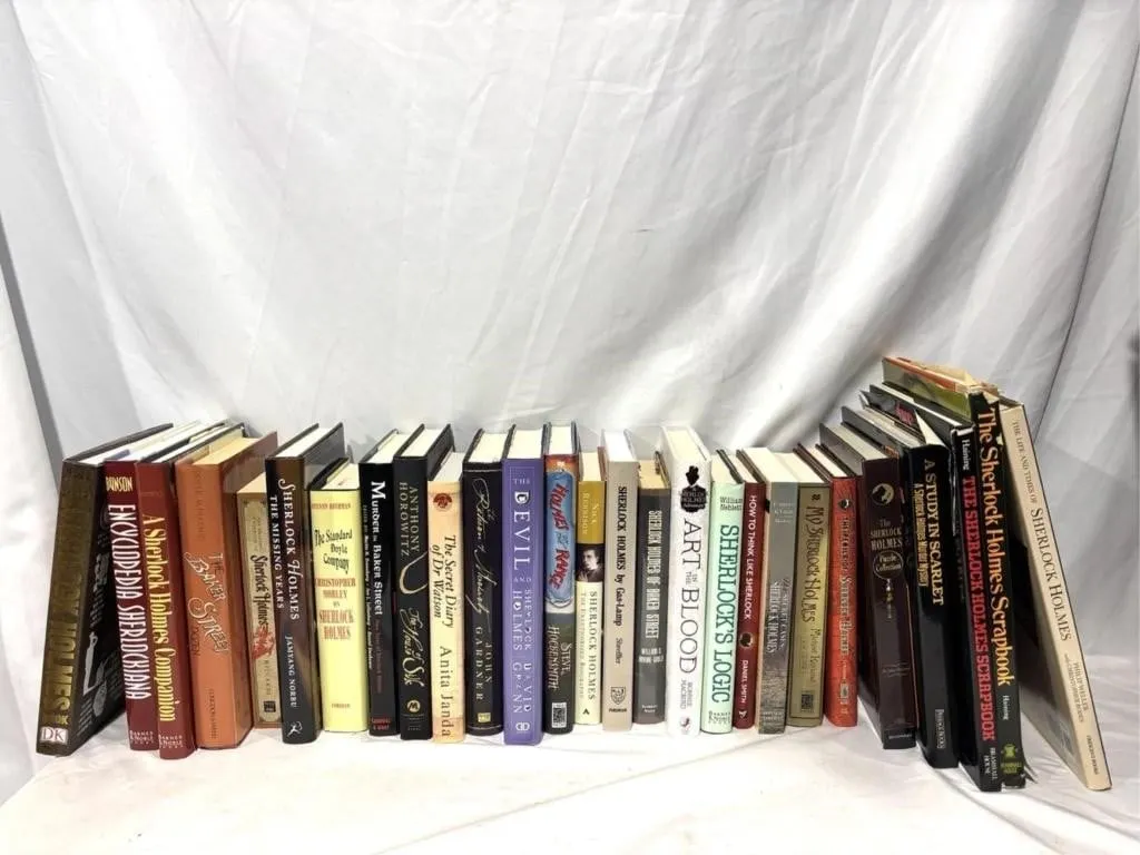 Sherlock Holmes Books