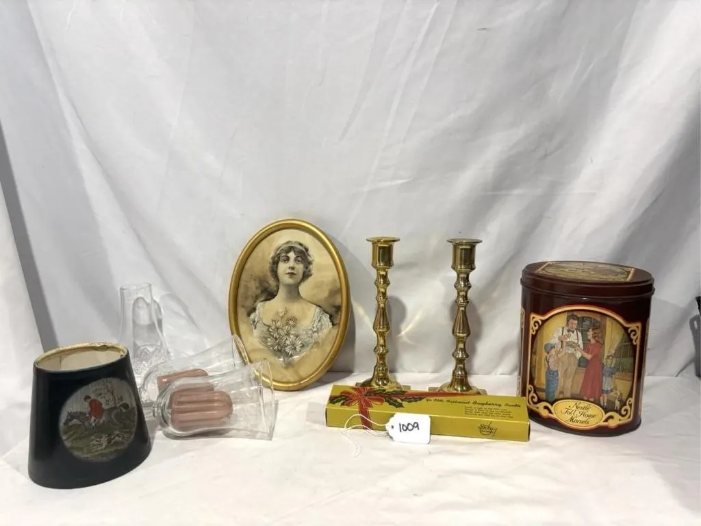 Misc. home decor