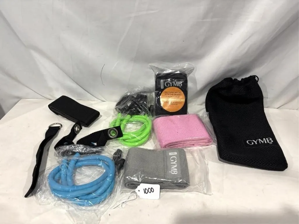 Resistance bands, Gymb