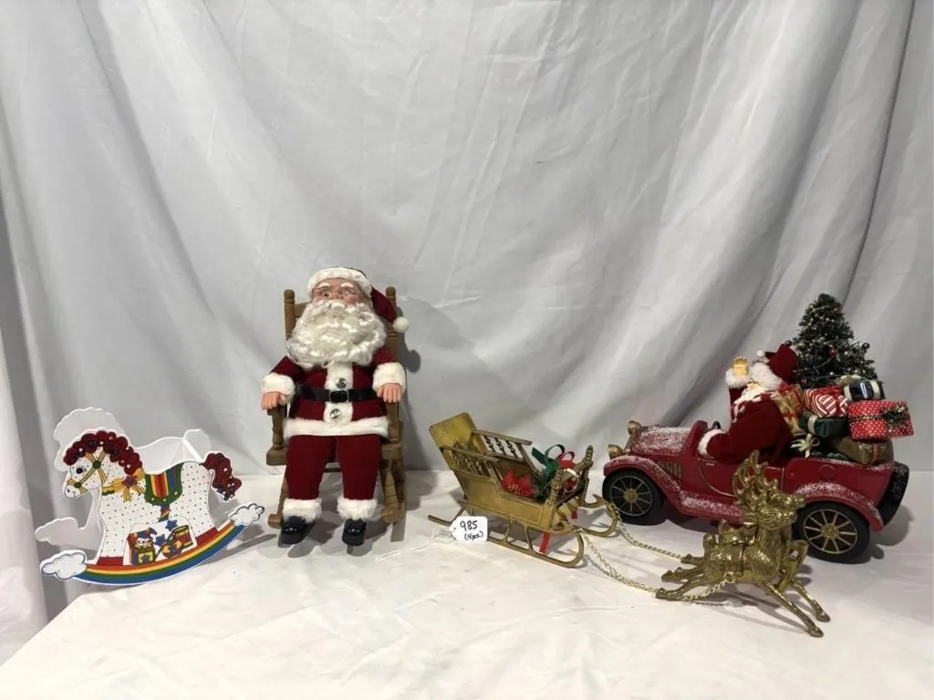 Misc Christmas decorations