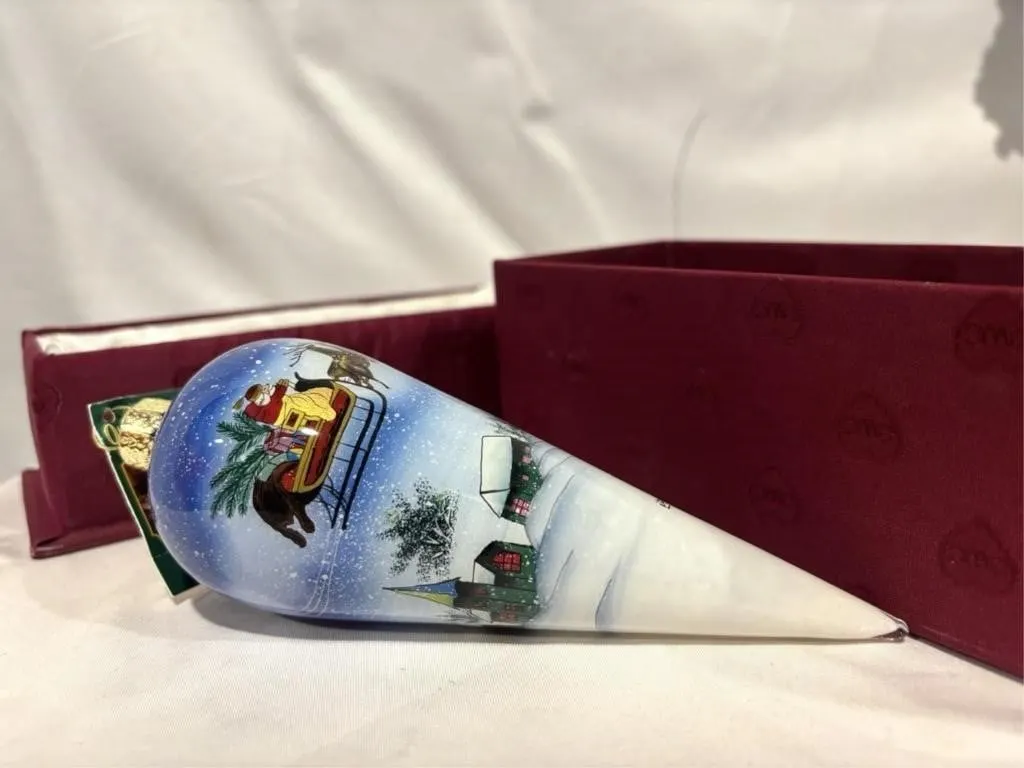 Merck Old World Christmas ornament