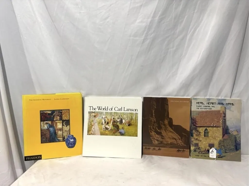 Lot of 4 books on art; "20th Century Art &