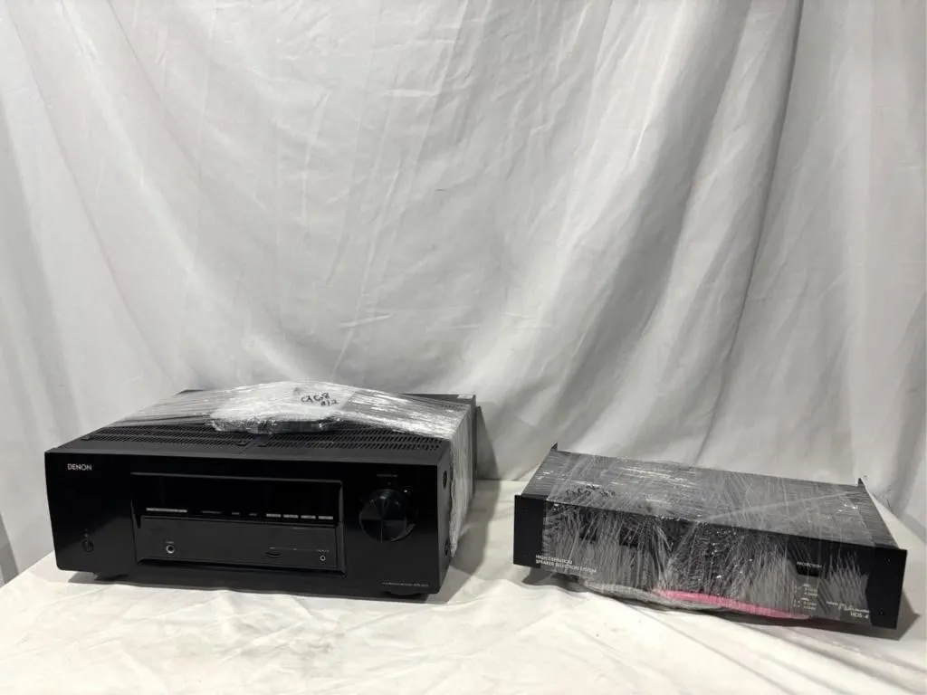 Denon AV Surround Receiver AVR-1513 & High