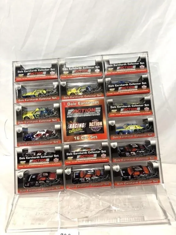 1:64 Scale Dale Earnhardt 16-Car Collector Set