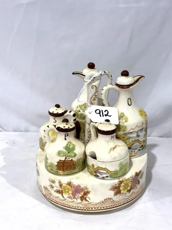 Brown & Ritchie Oriental Gardens Ceramic, lid