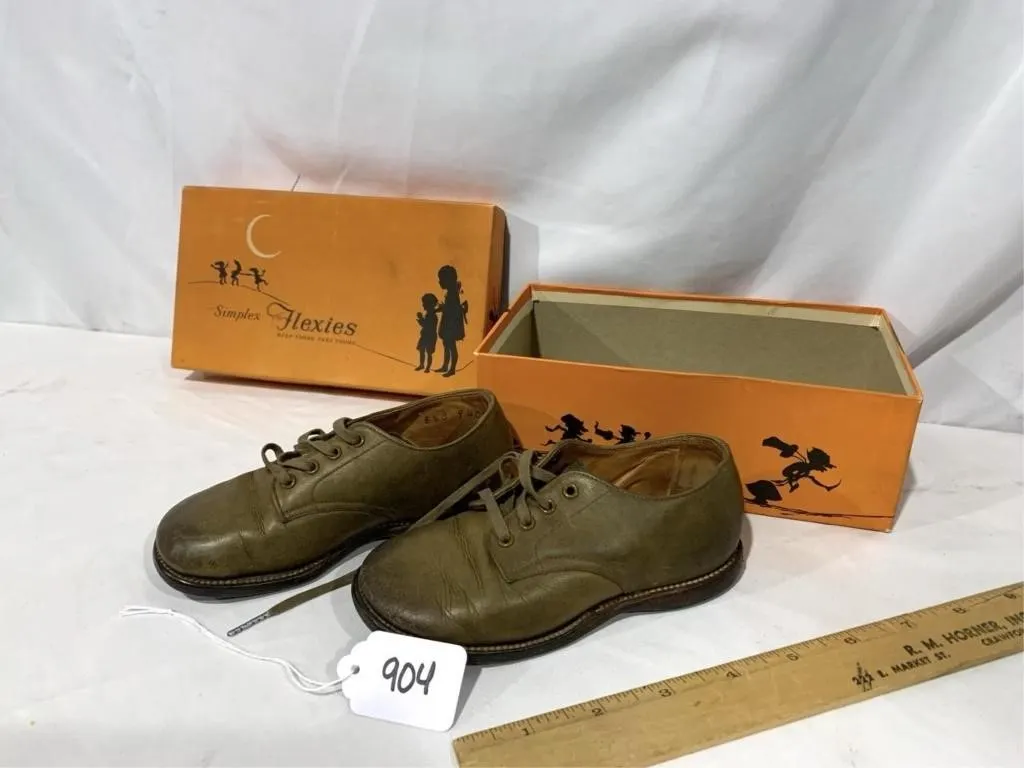 Simplex Flexies, vintage shoes