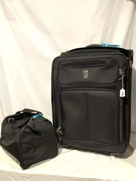 2 pieces of luggage