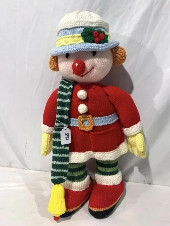 Jean Greenhowe Jolly Mr. Jingle Clown