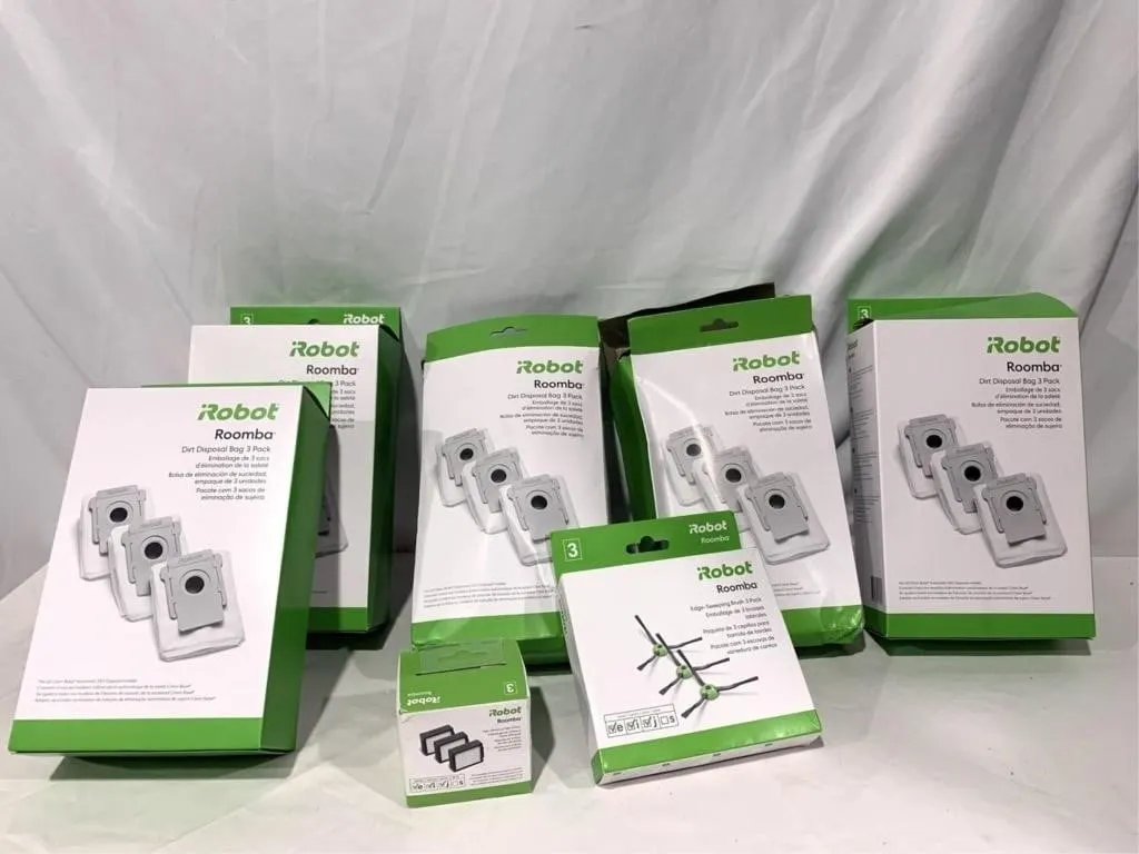 Roomba bags, sweeping brush & filters