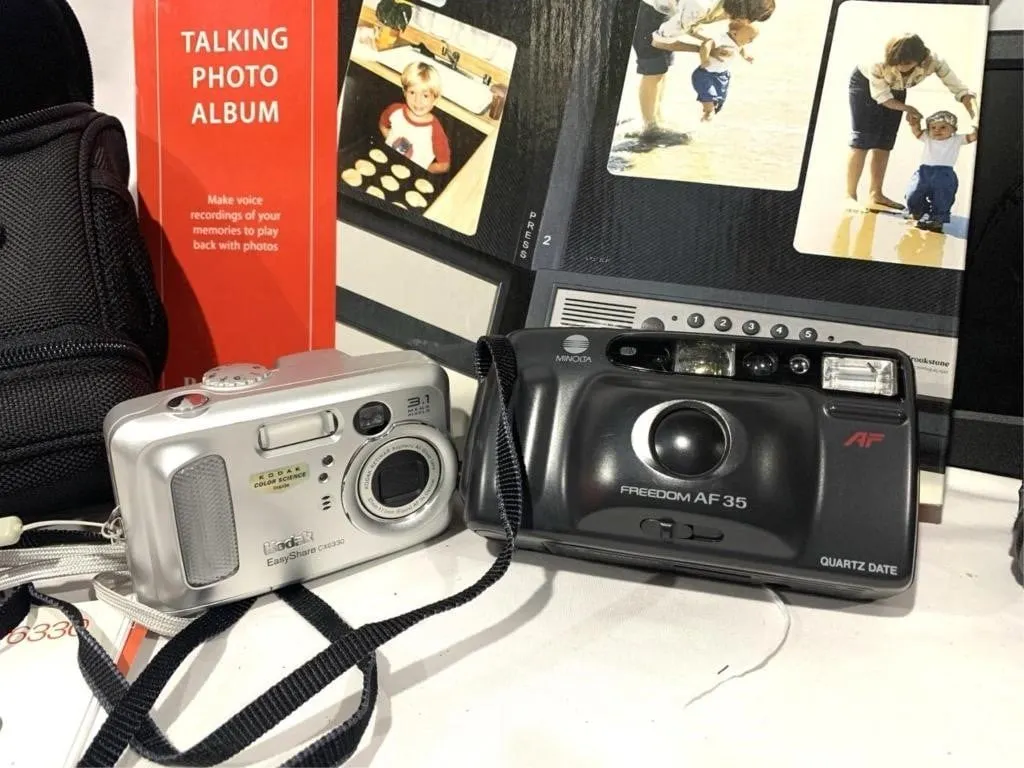 Kodak Easy Share CX6330 camera & printer,