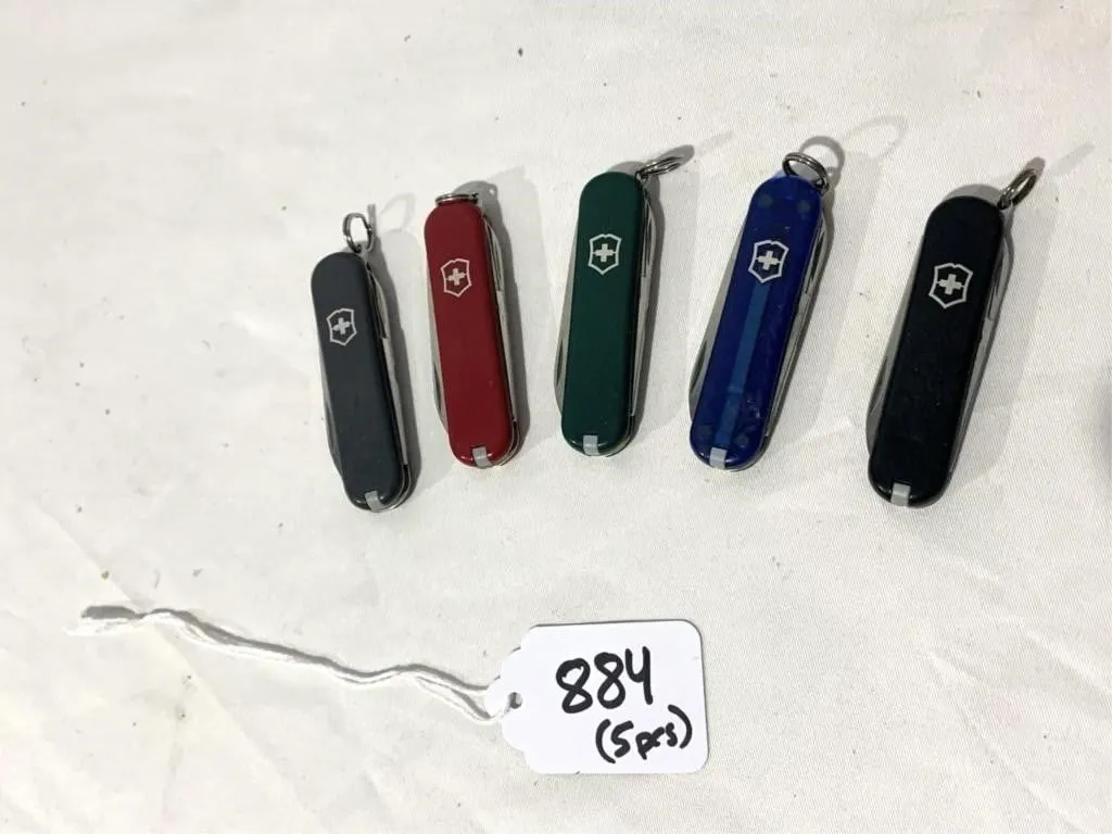 Swiss army knives
