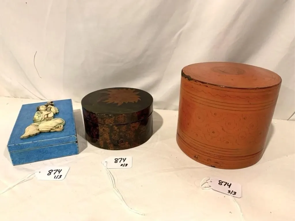 Oriental boxes