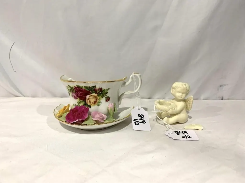 "Old Country Roses" Royal Albert, decorative