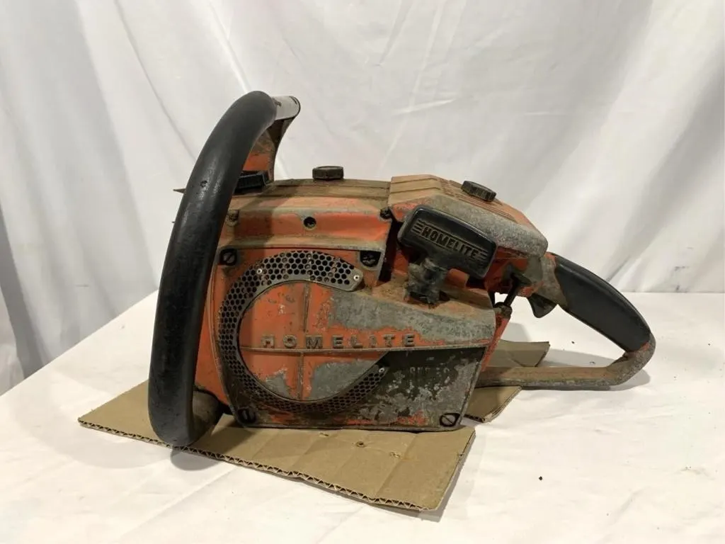 Chainsaw motor (no bar)