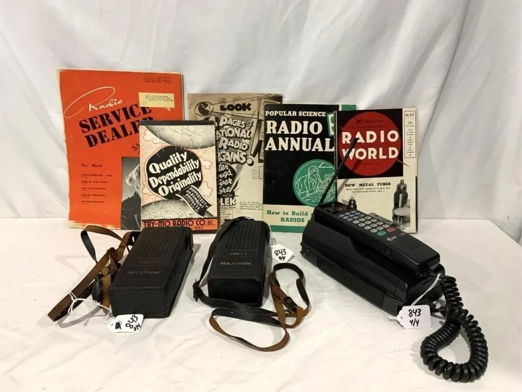 Radio manual, AT&T phone, 2 Realistifone
