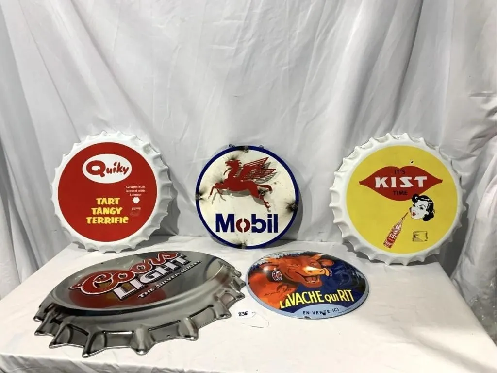 Signs, Quick, Mobil, Kist, LaVache QuiRit, Coors