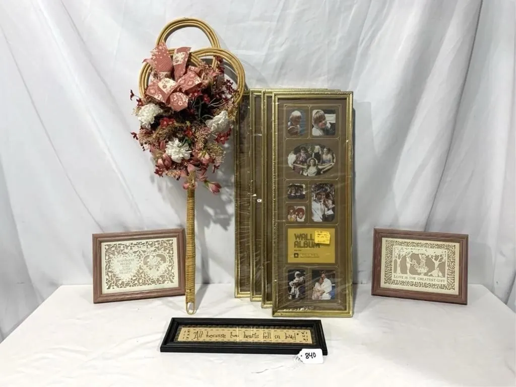 Wall decorations and frames