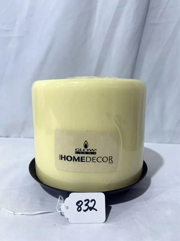 Home Decor 3 wick candle