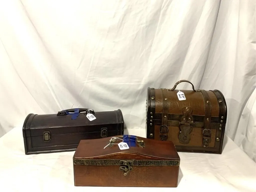 3 treasure boxes