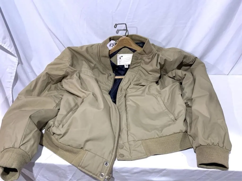 Vintage Arnold Palmer bomber jacket, medium