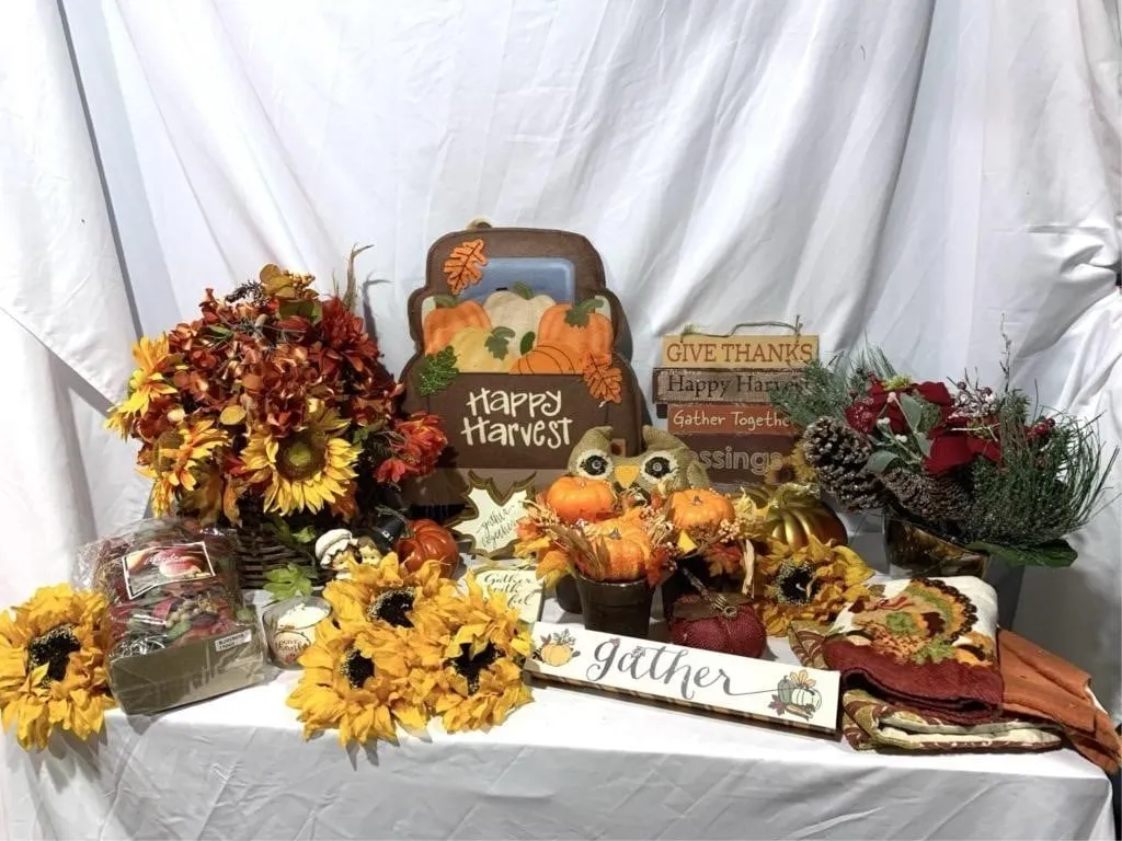 Fall decorations