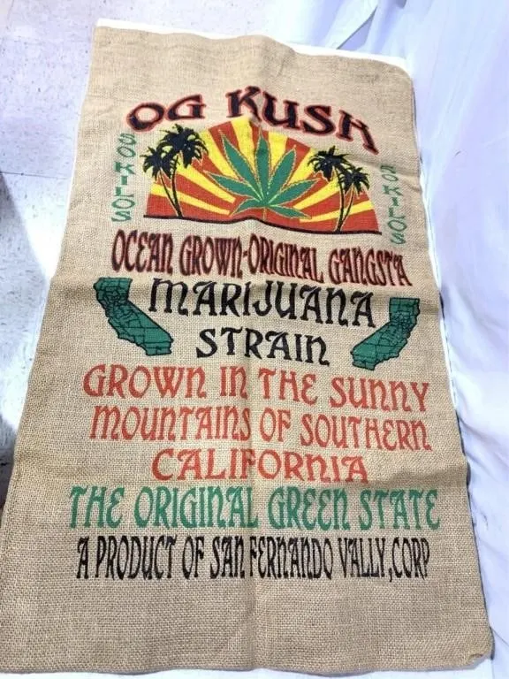 Burlap sack, Og Kush