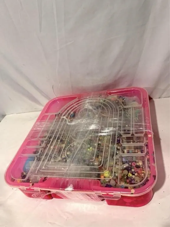 Assortment of beads