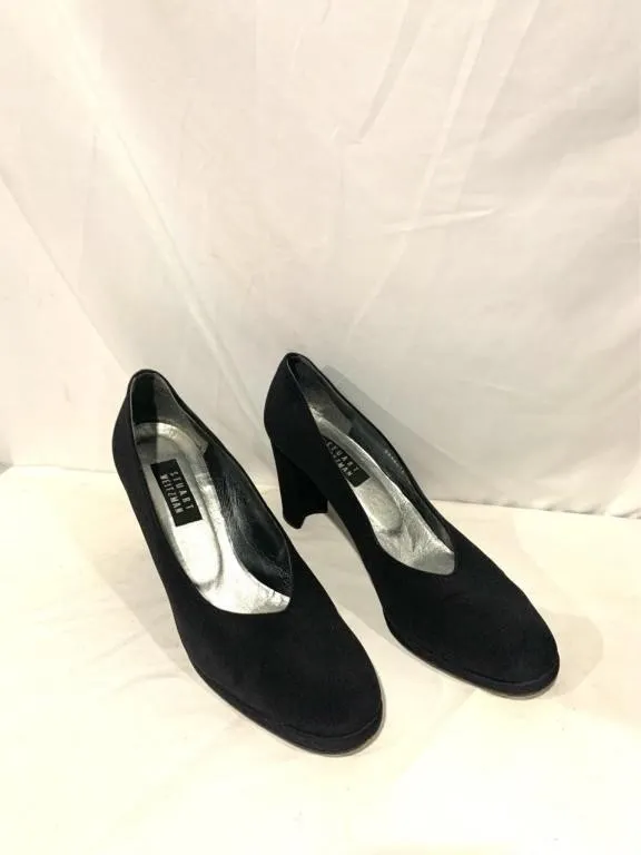 Black ladies dress shoes size 12 (Stuart
