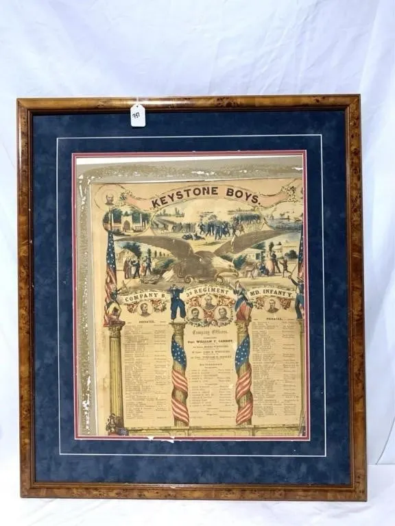 CO. B, 30TH REGIMENT, MARYLAND -