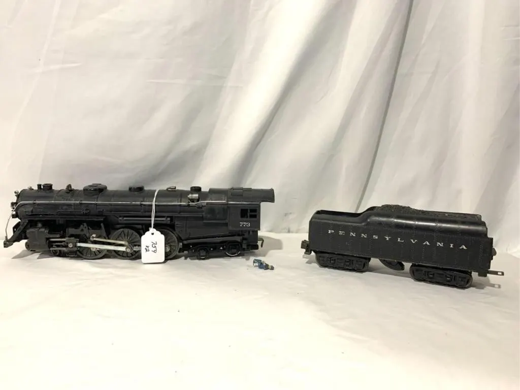 Lionel 773 Hudson with 246 Tender