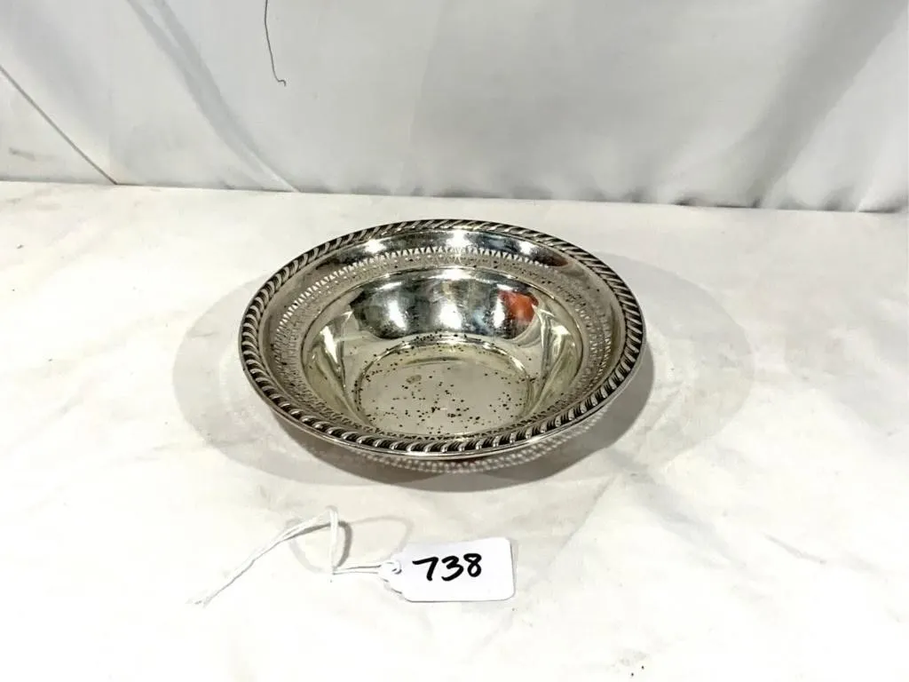 La Pierre Sterling 116, bowl