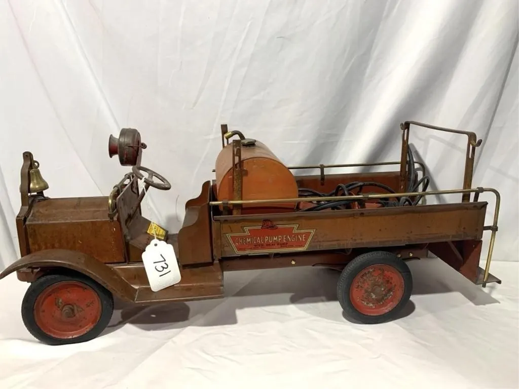 Keystone Packard Chemical Pump Engine Truck