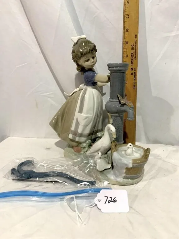 Lladro �Summer On The Farm� - Retired
