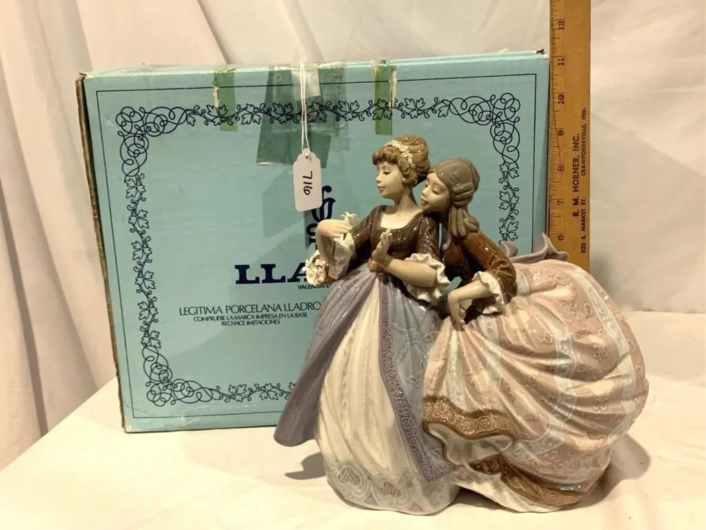 Lladro "Southern Charm" Porcelain Figurine,