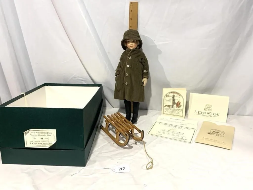 R. John Wright �Wintertime Christopher Robin�