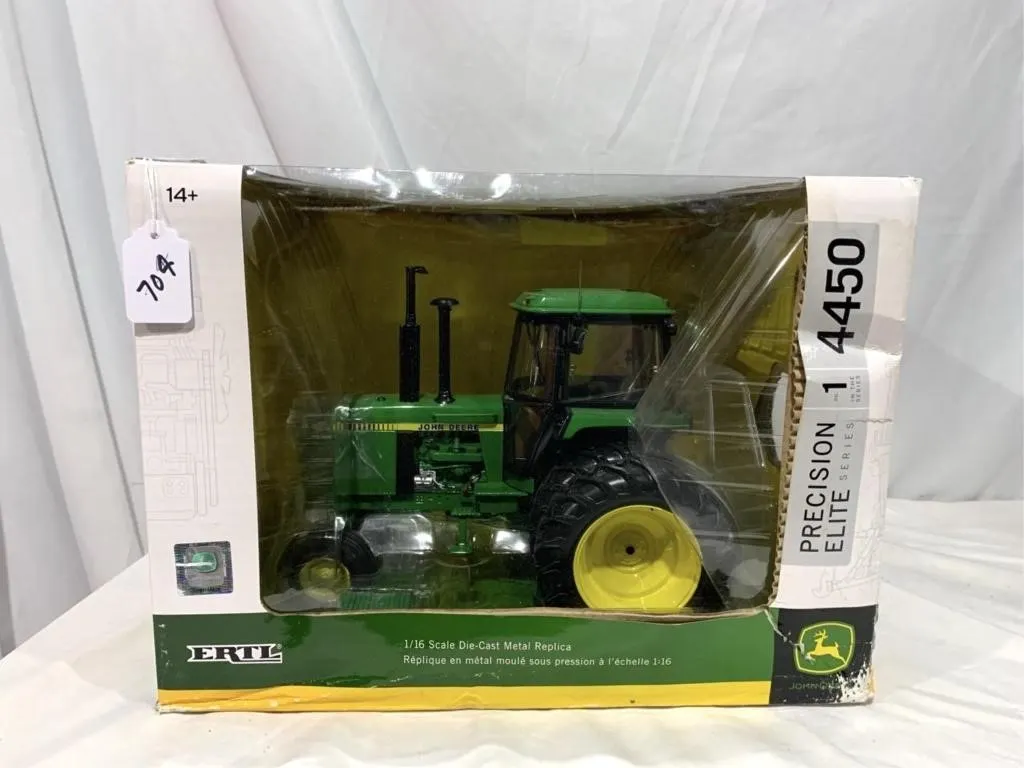 John Deere 4450 TRACTOR, Precision Elite