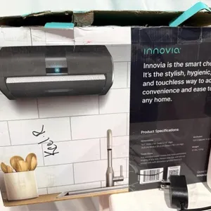 Innovia Gray Touchless Paper Towel Dispenser